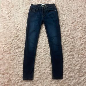 Eunina Blue Skinny Jeans